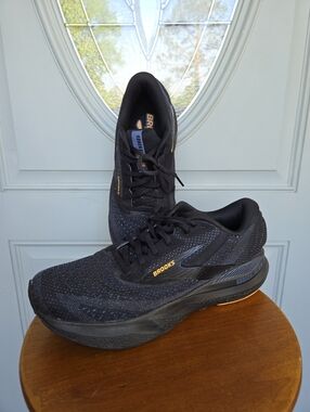 Brooks Adrenaline GTS 24 Sneakers Black Country Blue Orange